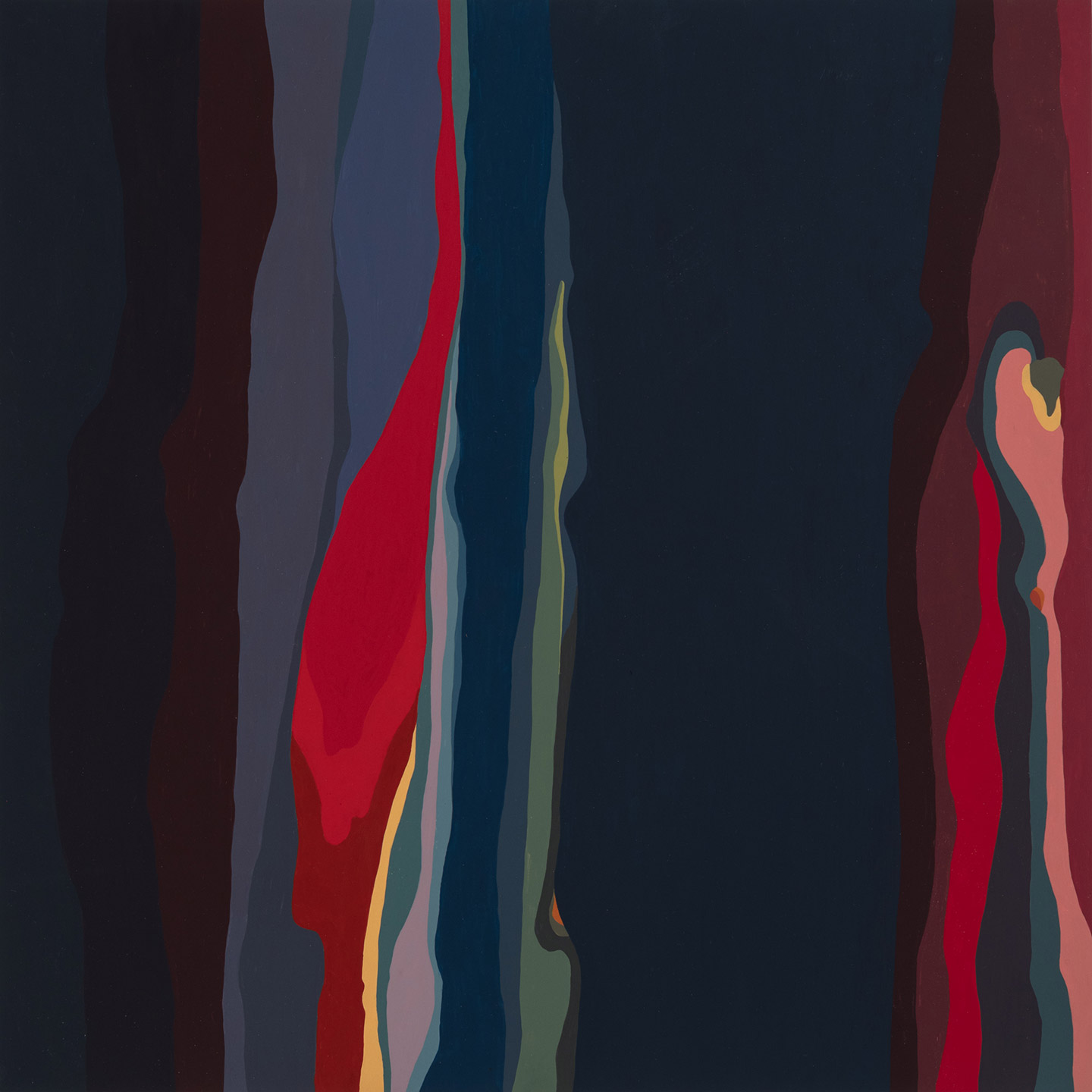 Abstract painting by Beth Reisman