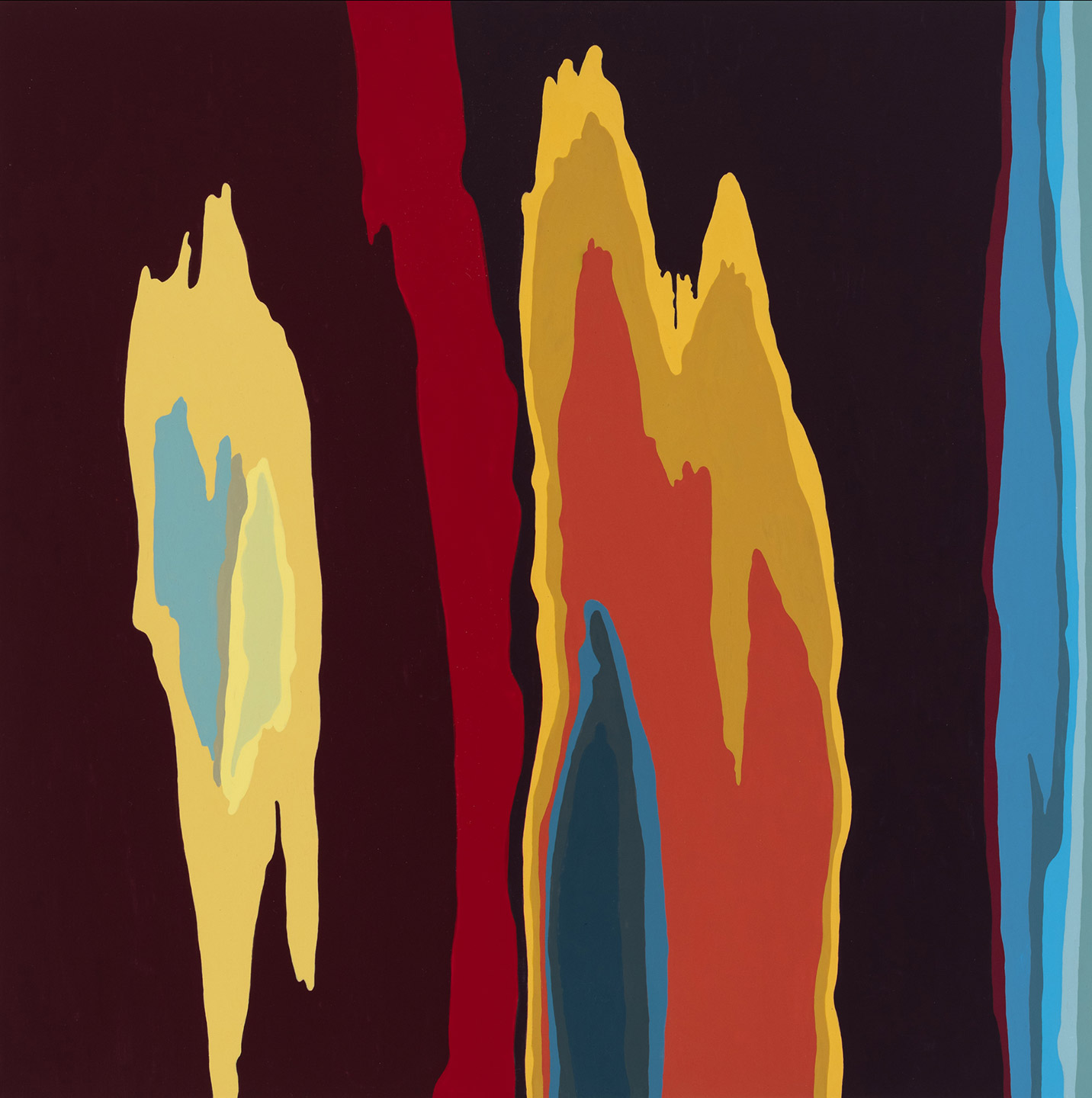 Abstract Painting by Beth Reisman