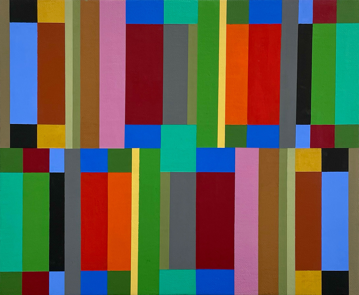 Abstract painting by Donna Tadelman