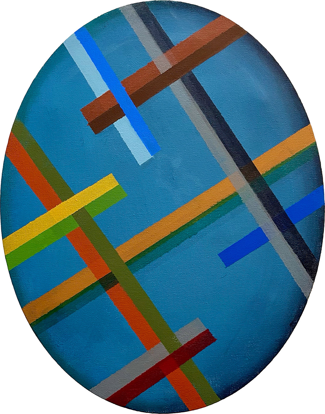 Abstract painting by Donna Tadelman