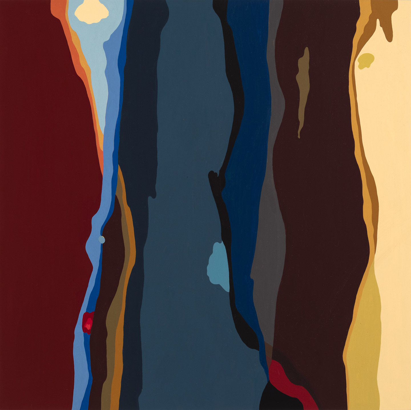 Abstract painting by Beth Reisman