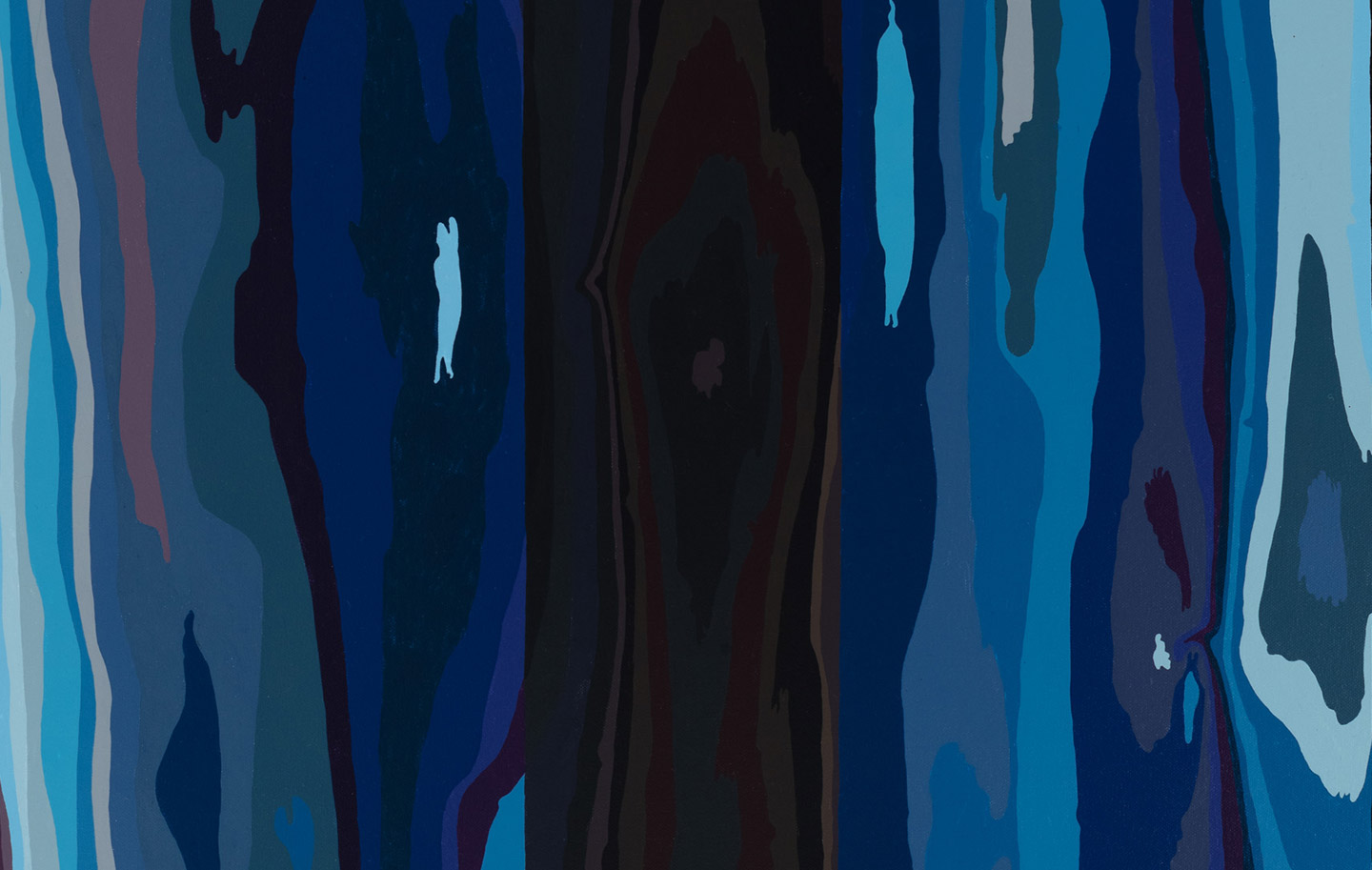 Abstract painting by Beth Reisman