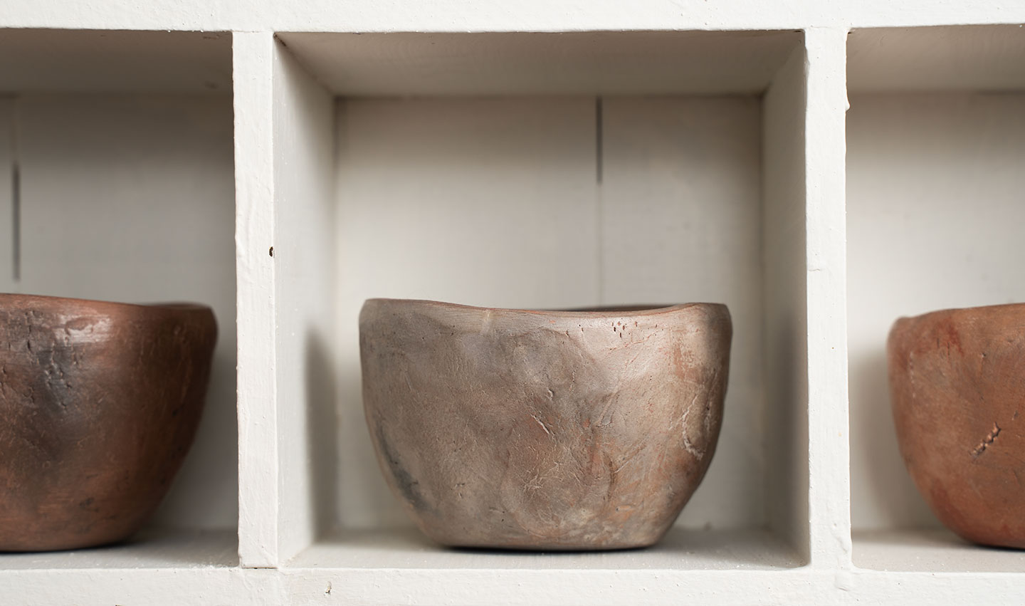 Ceramics by artist, Steve Clorfeine.