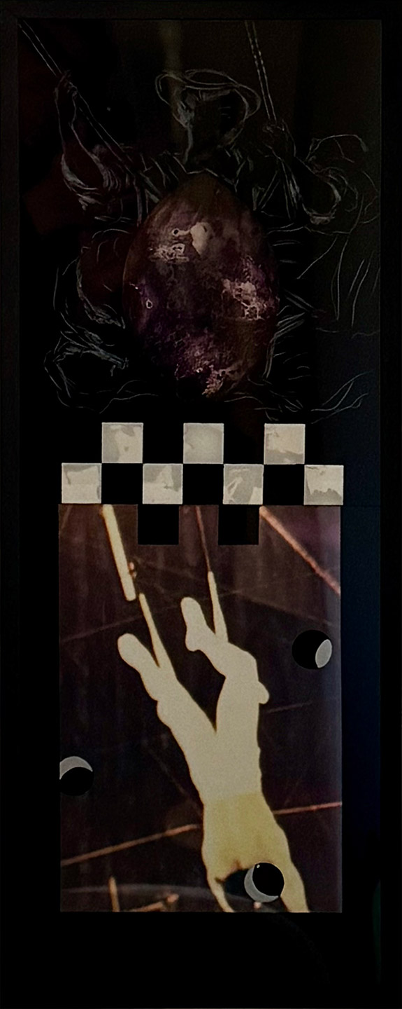 Fine art collage by Jerry Gallo