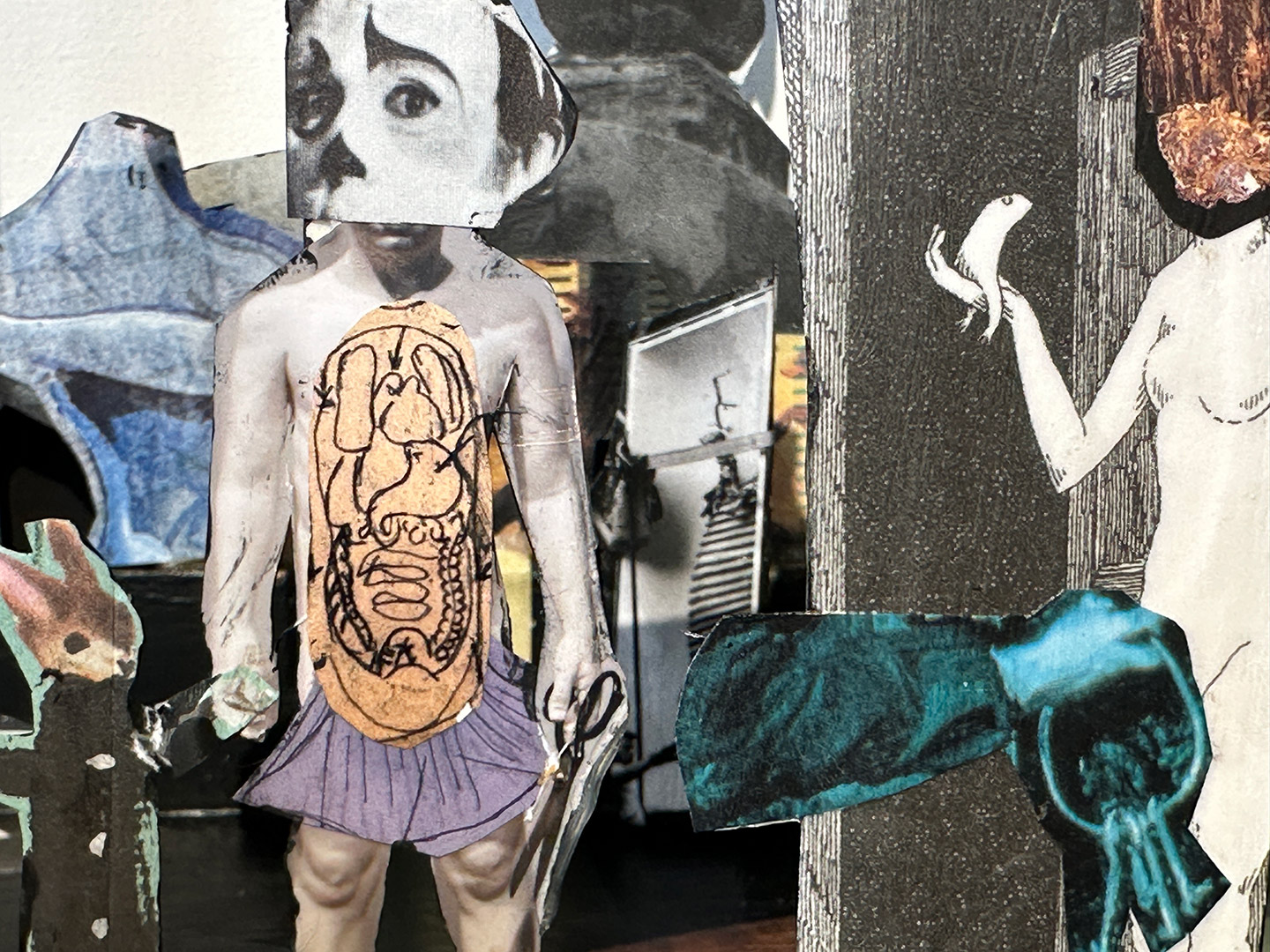 3D art by Elizabeth Dimon