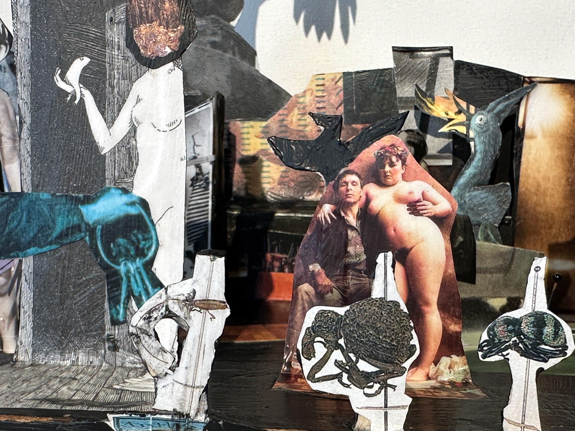 3D art by Elizabeth Dimon