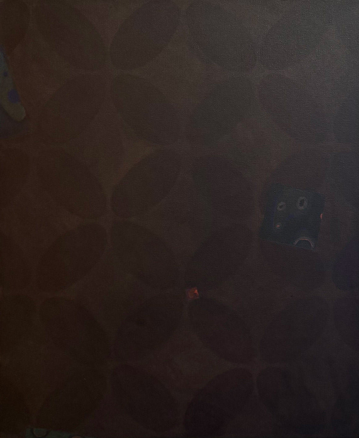 Abstract painting by Jerry Gallo