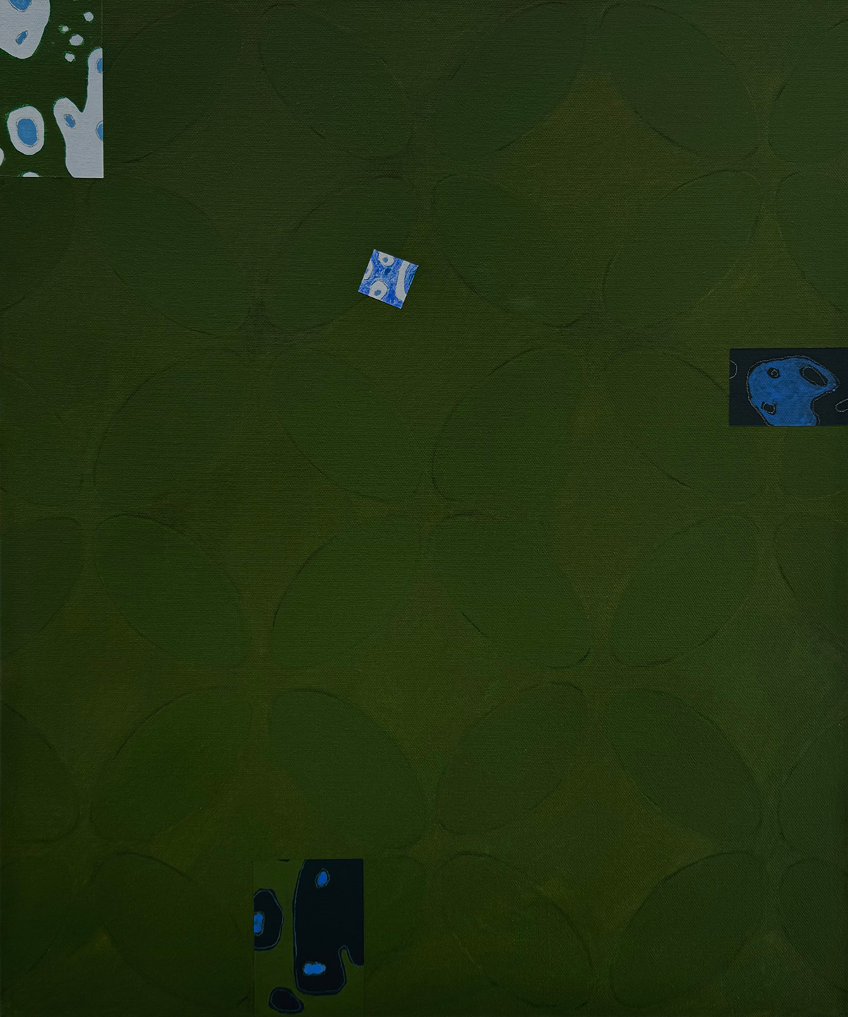 Abstract painting by Jerry Gallo