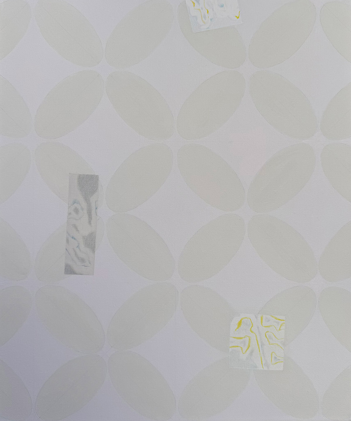 Abstract painting by Jerry Gallo