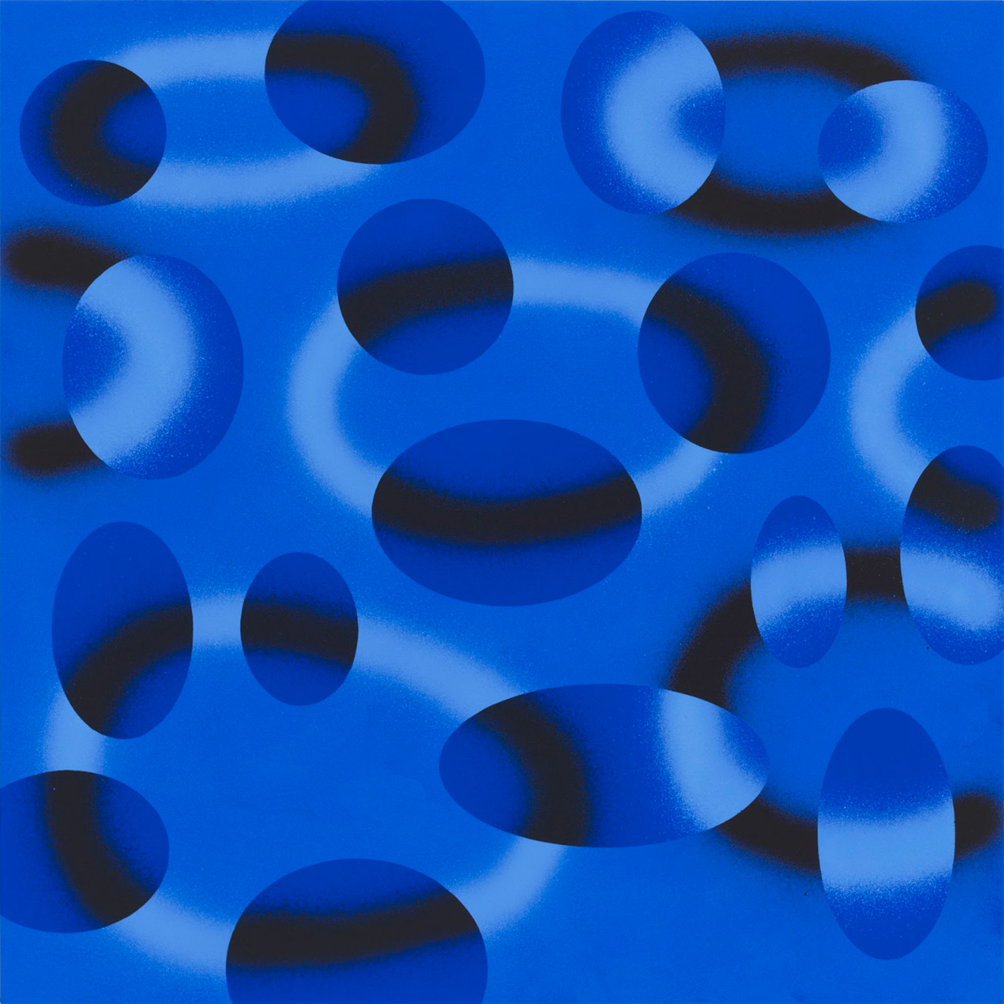 Abstract painting by John Phillips