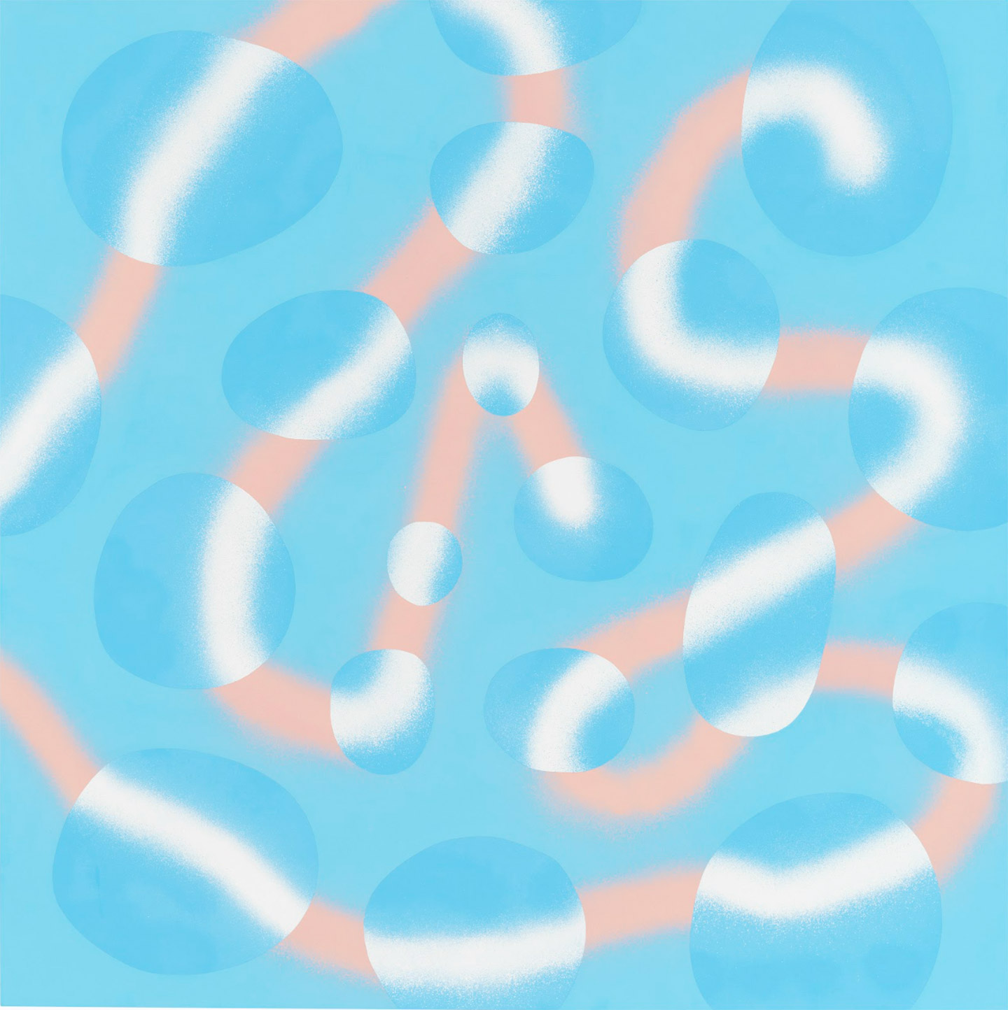 Abstract painting by John Phillips