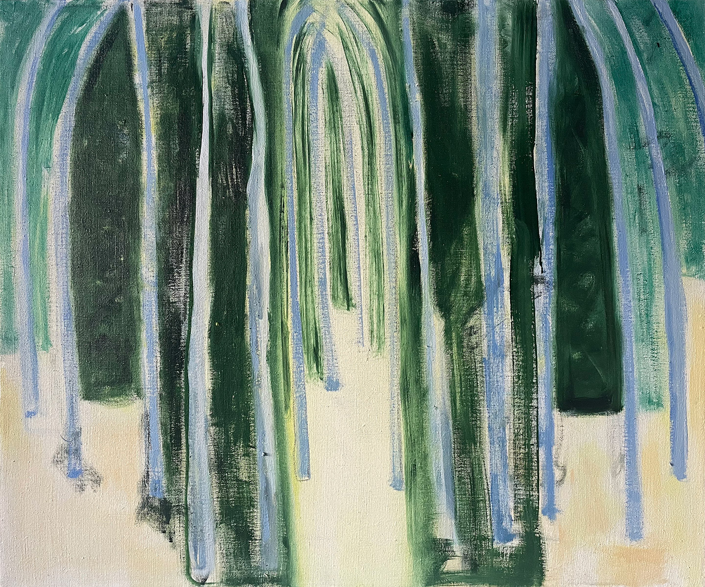 Abstract painting by Laura Taylor