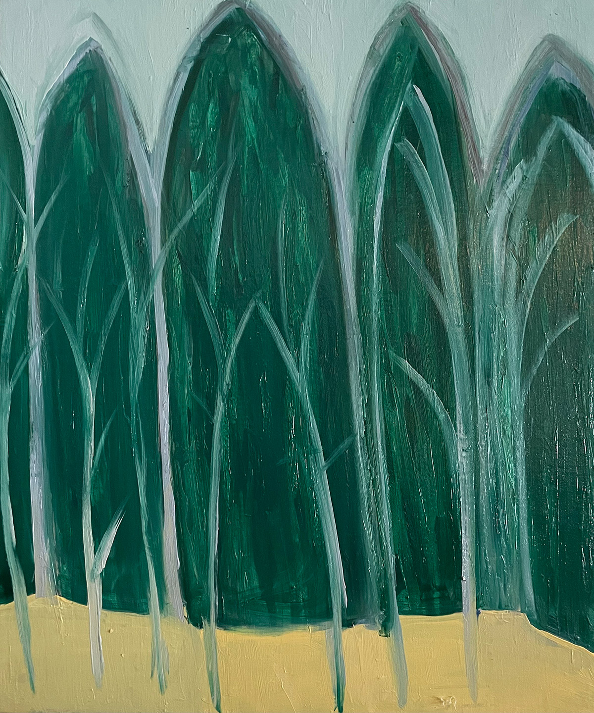 Abstract painting by Laura Taylor