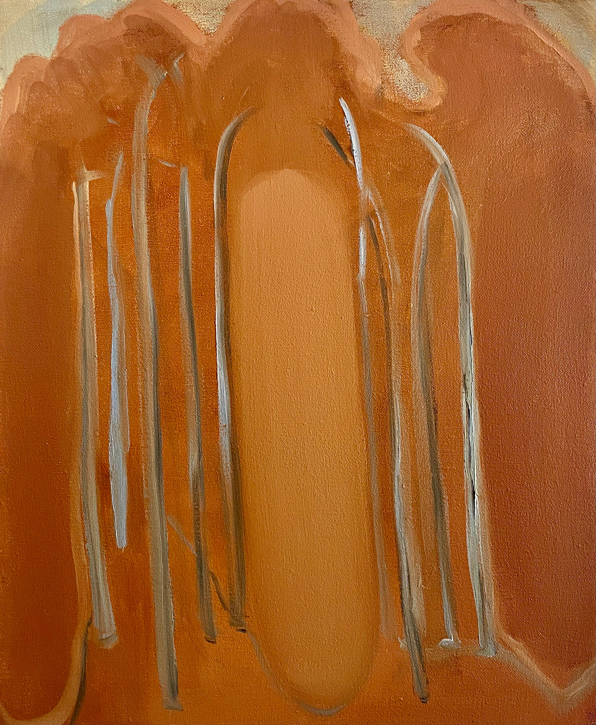 Abstract painting by Laura Taylor