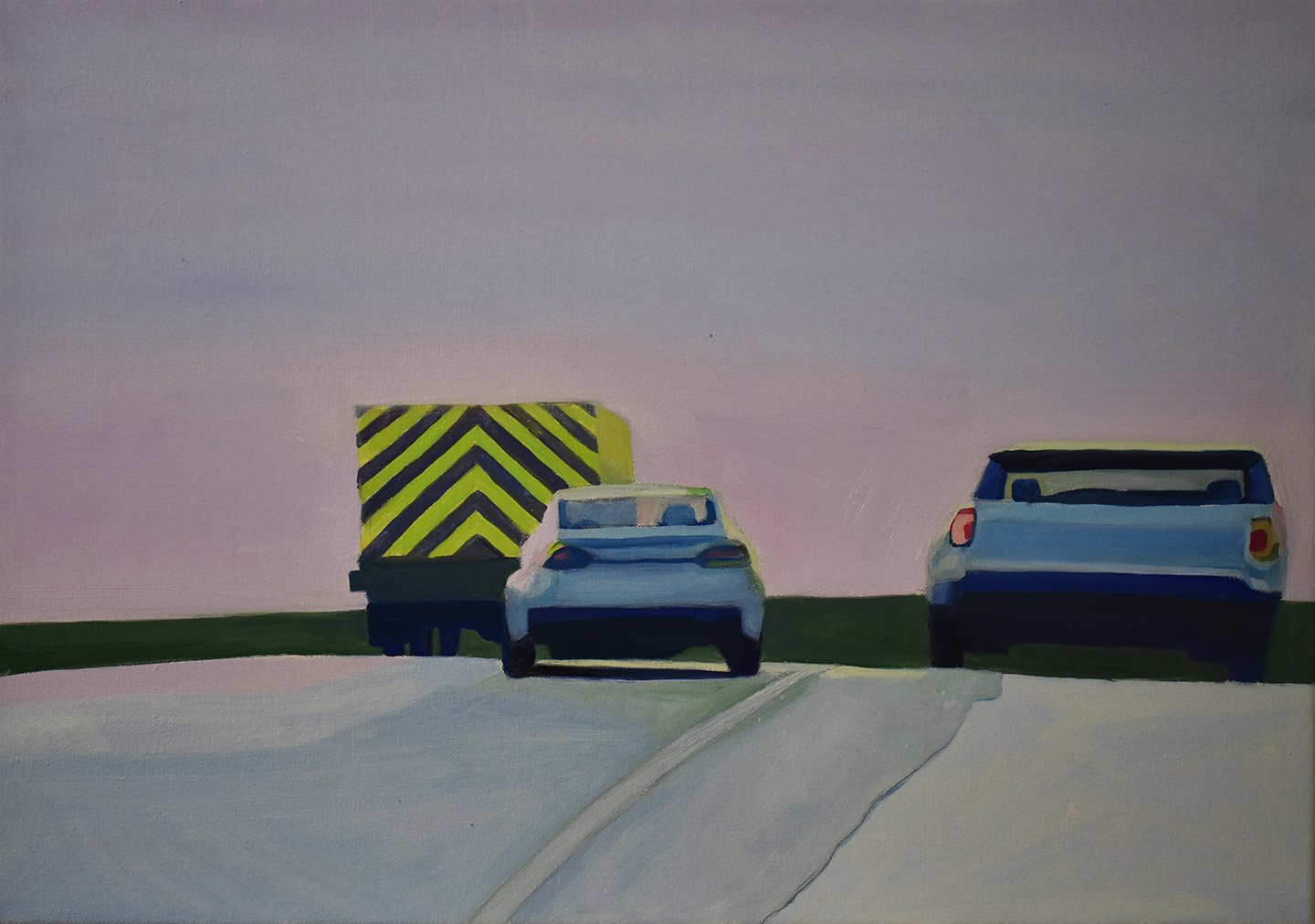 Abstract painting by Margaret Still