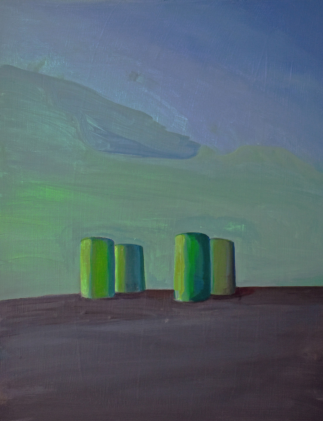 Abstract painting by Margaret Still