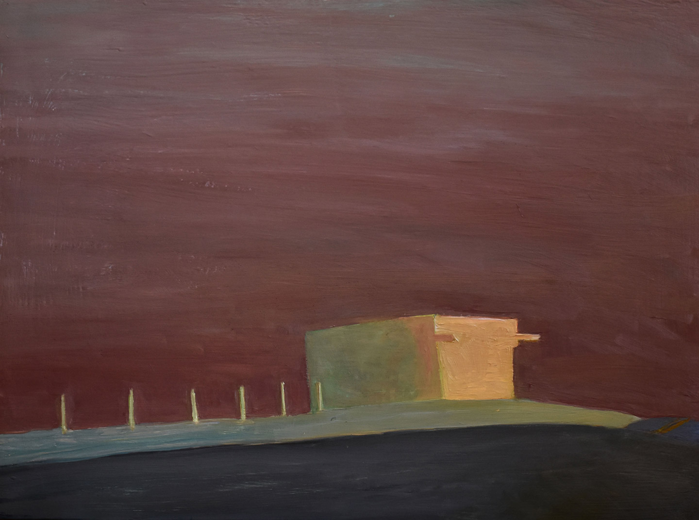 Abstract painting by Margaret Still