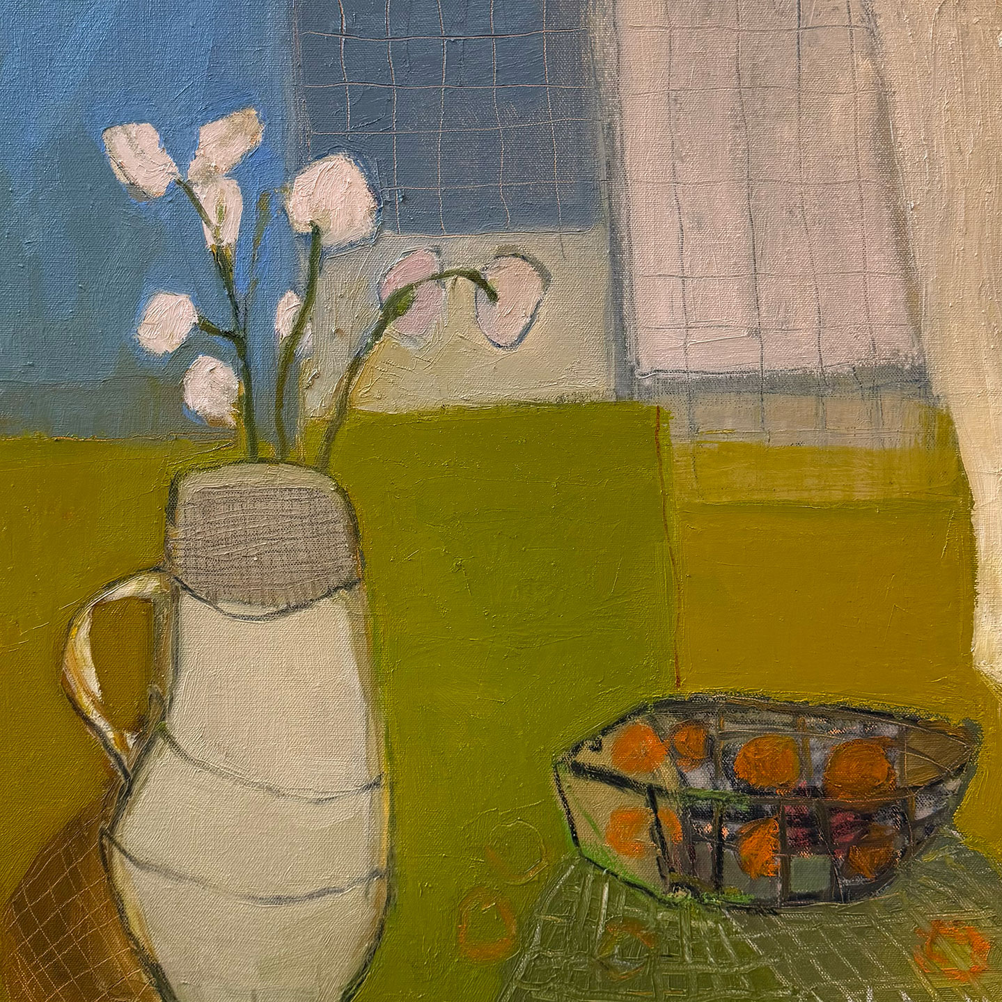 Abstract, still life painting