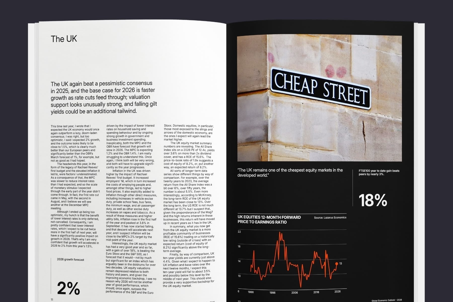 2026 global economic outlook