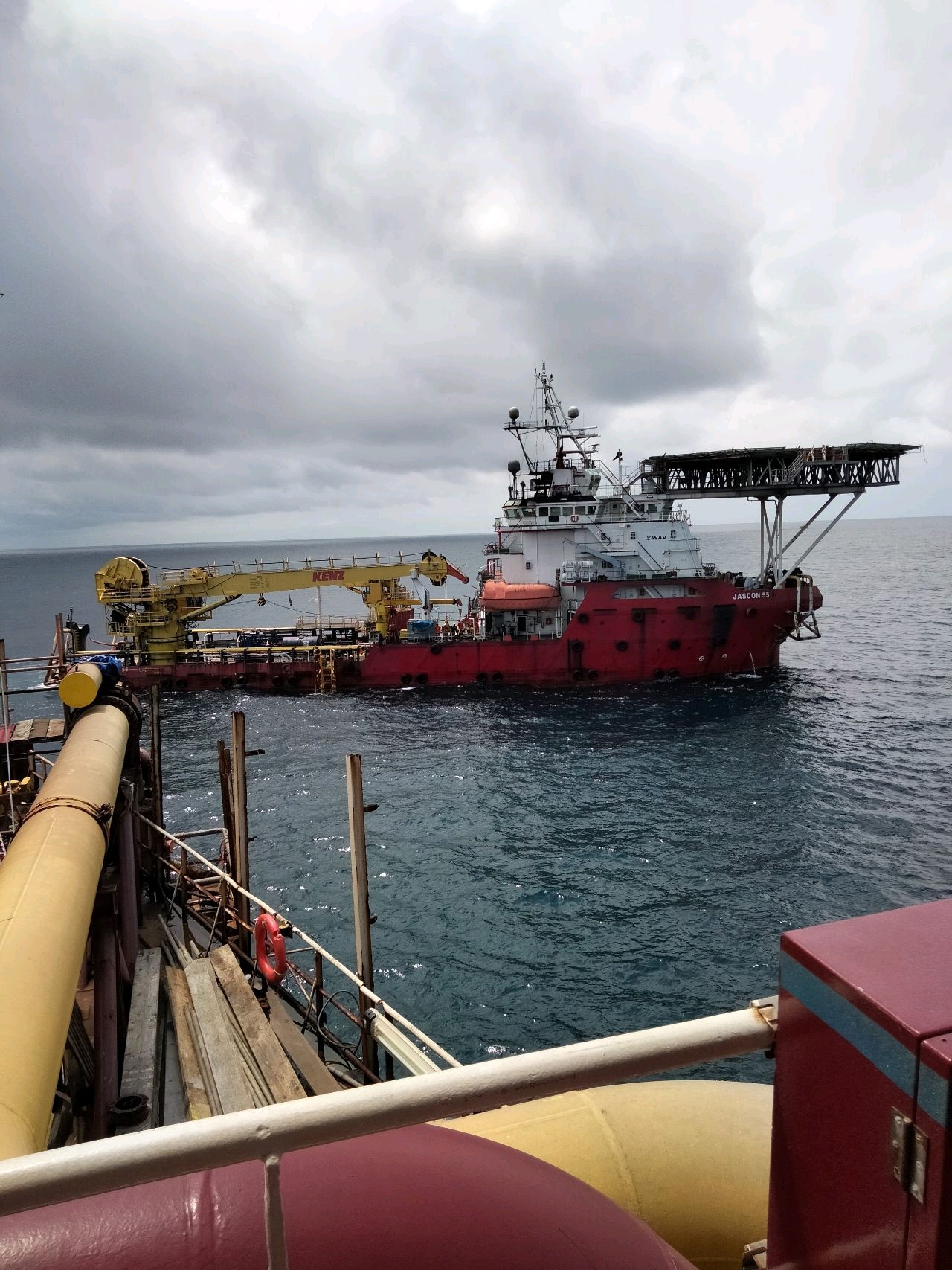 Subsea Flexible Pipelines â€” project photo