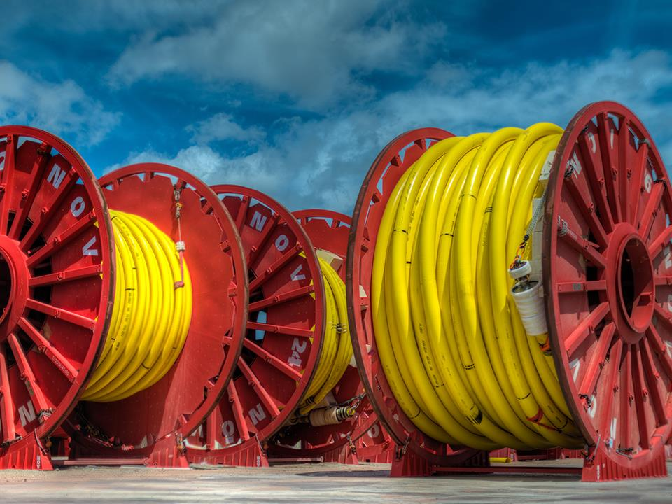 Subsea Flexible Pipelines â€” project photo