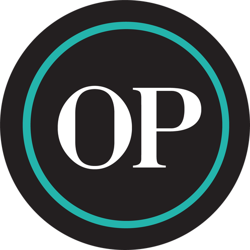 OP Media logo.