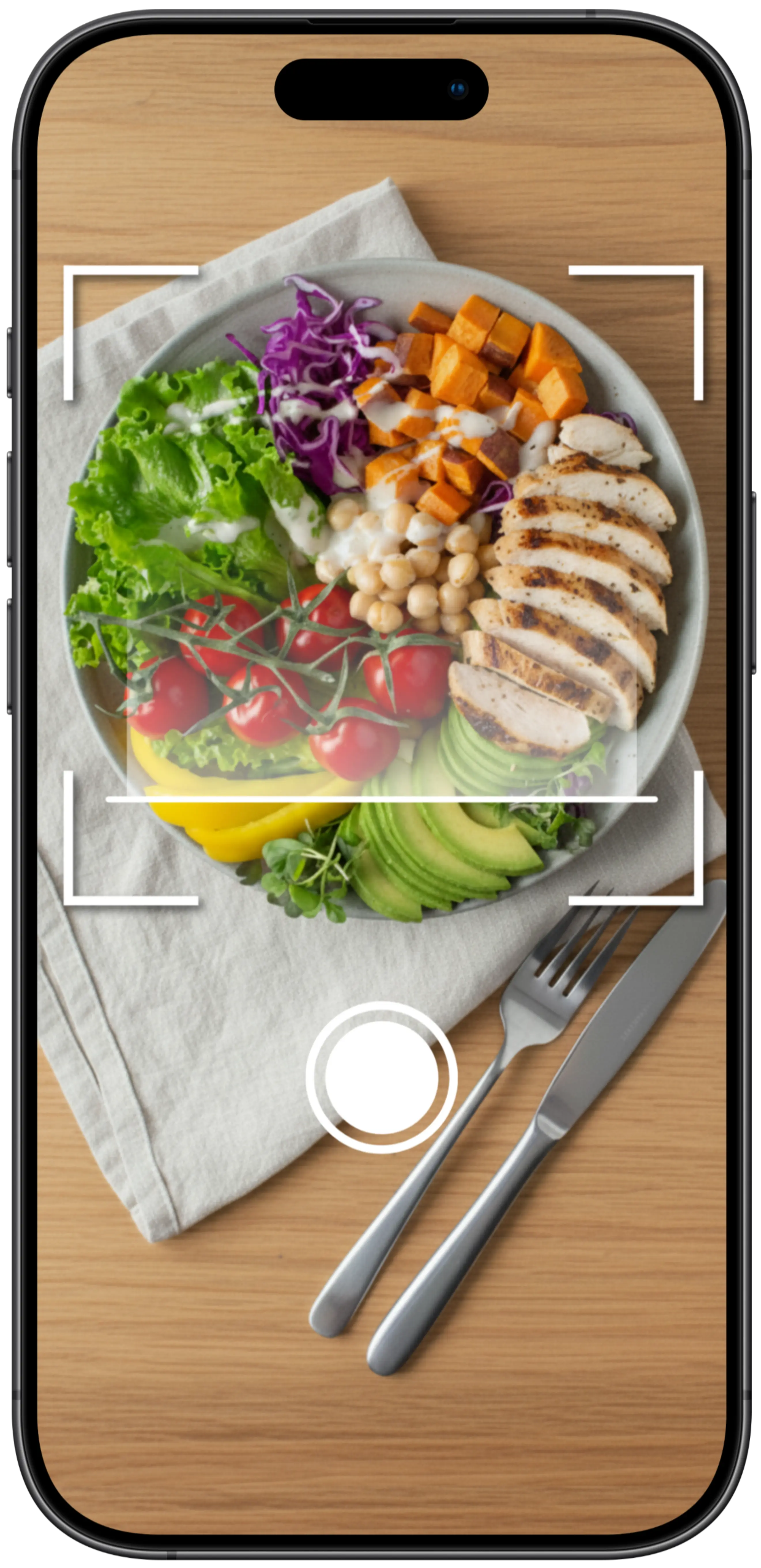 Journable - AI Calorie Counter App Screenshot
