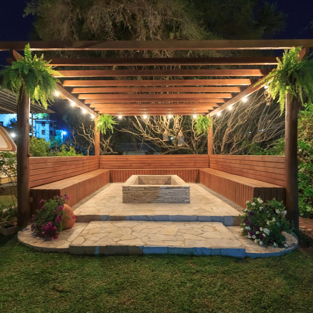 Outdoor Fireplace