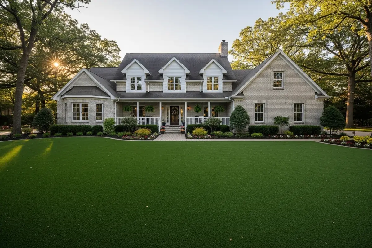 Paver driveway installed