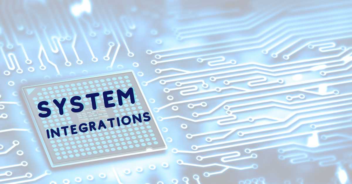 system integration image