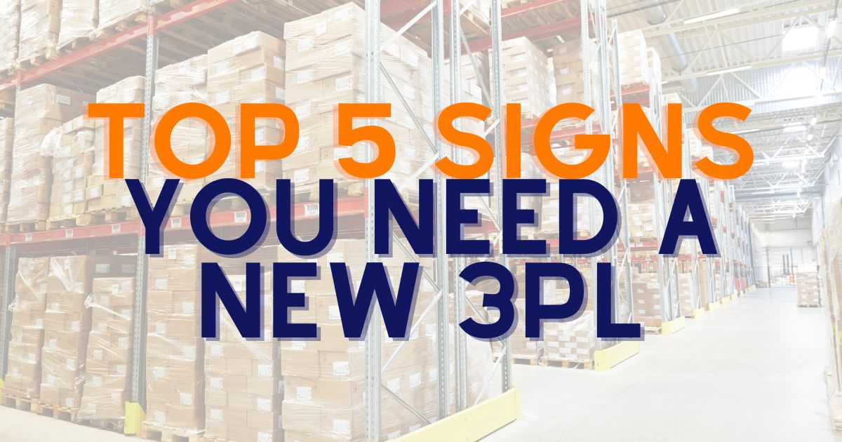 5 Signs to Explore the Best 3PL Providers in 2025 - a2b Fulfillment
