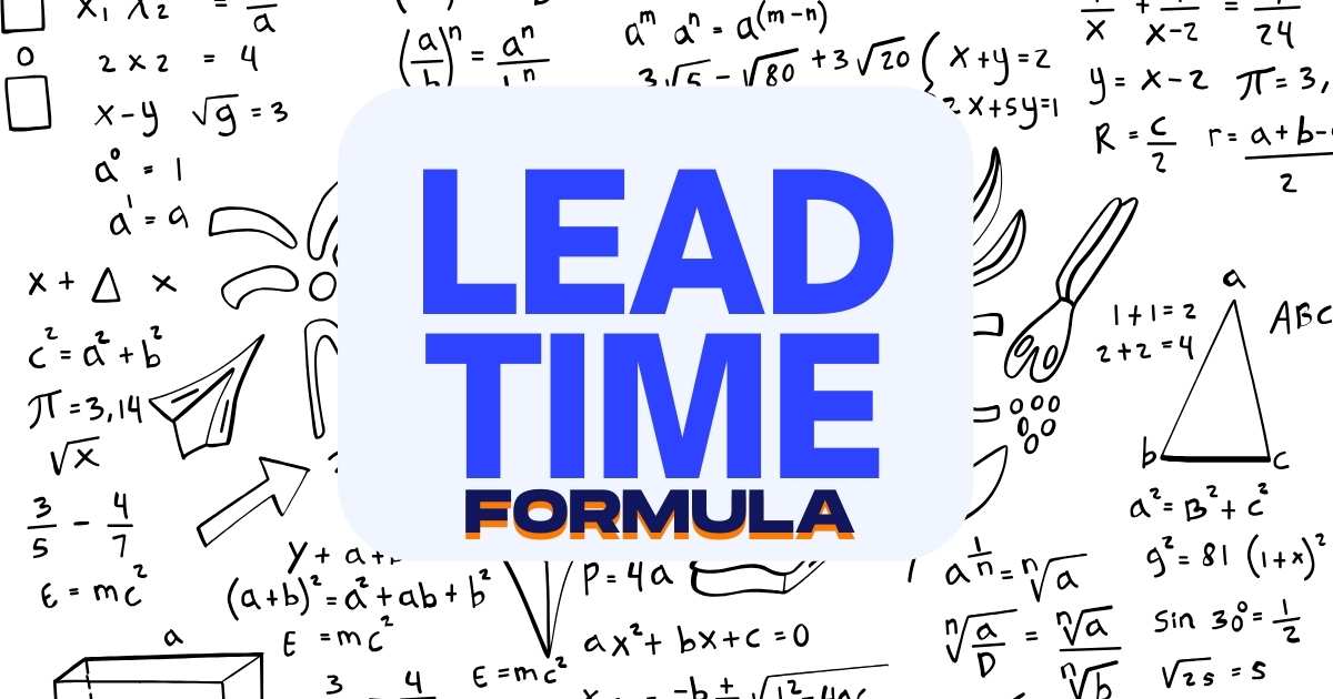 lead time math