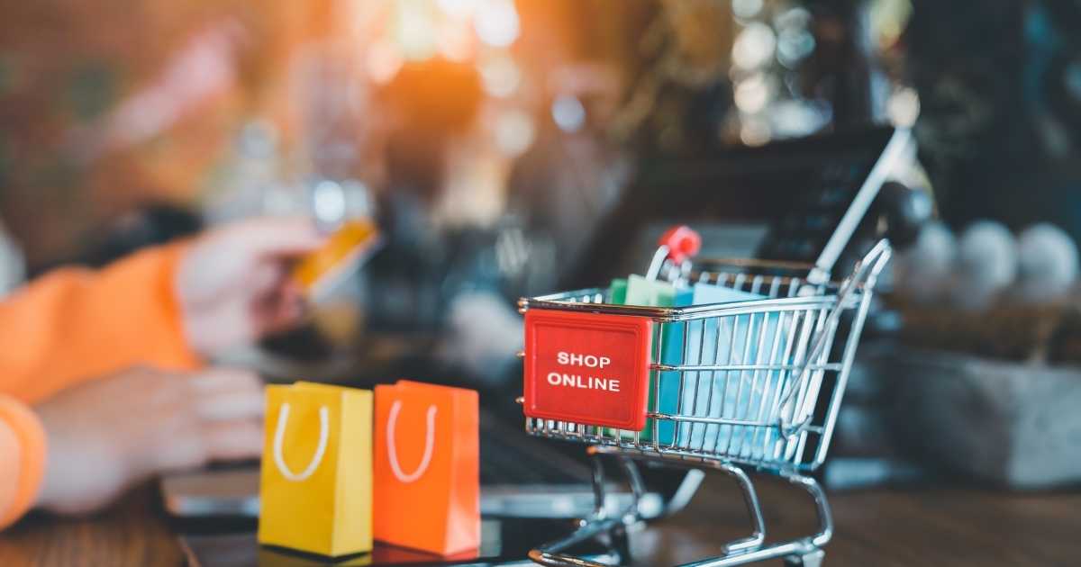 online shopping cart
