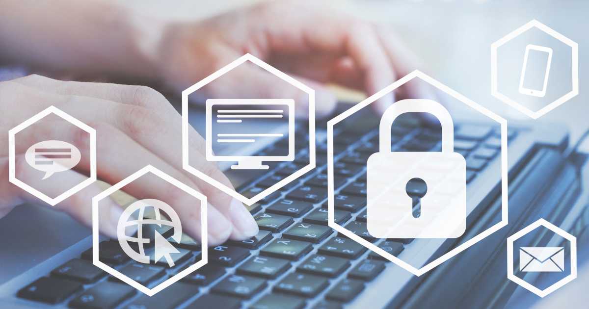 security options for using a laptop