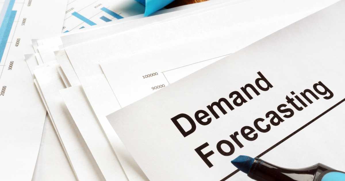 Demand forecasting image