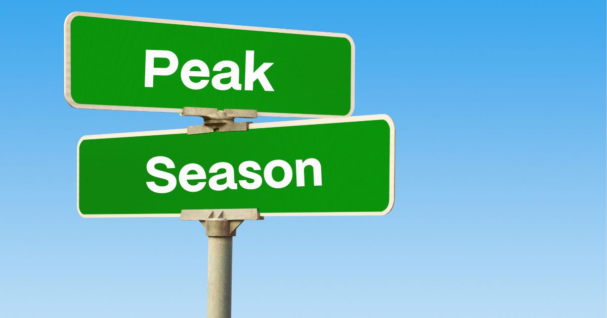 Your Peak Season Strategy Needs an Earlier Start