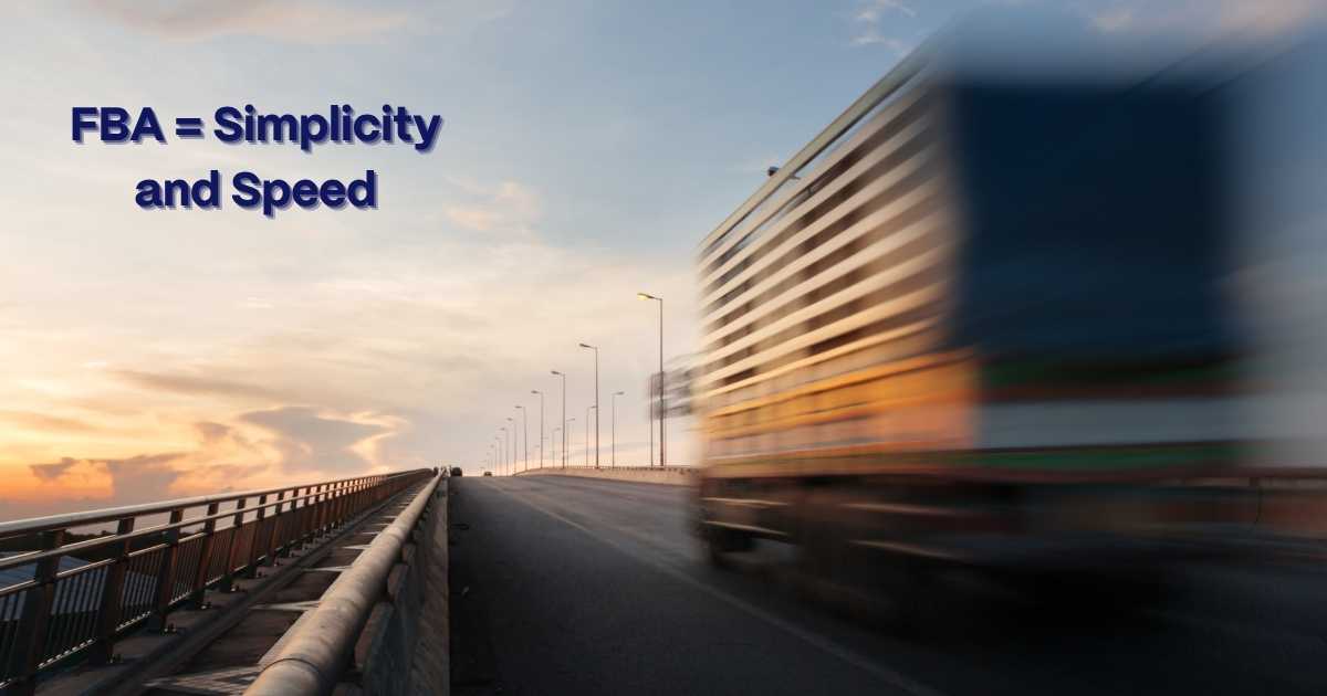 a truck in motion going fast