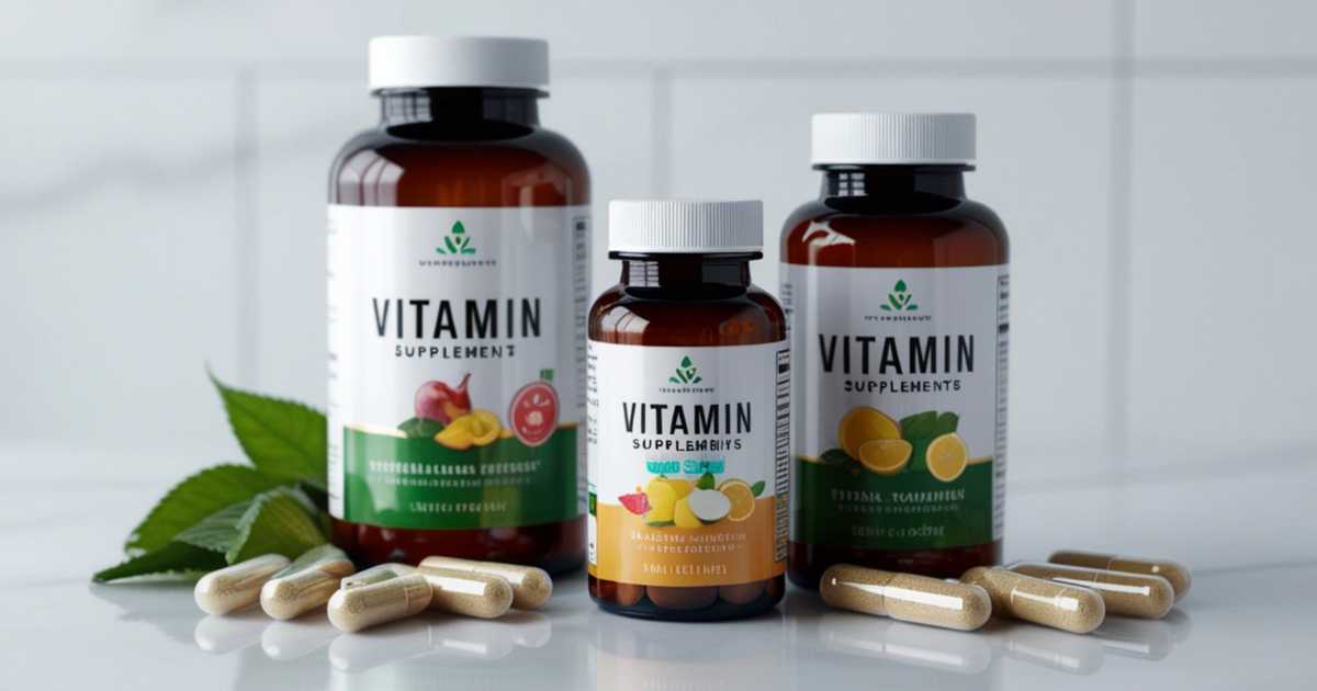 Vitamin Order Fulfillment Benefits