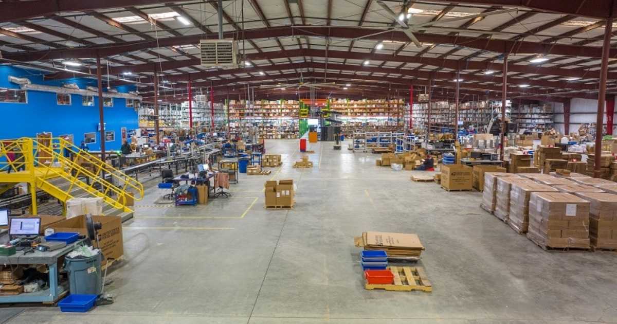 a2b fulfillment Greensboro, GA facility
