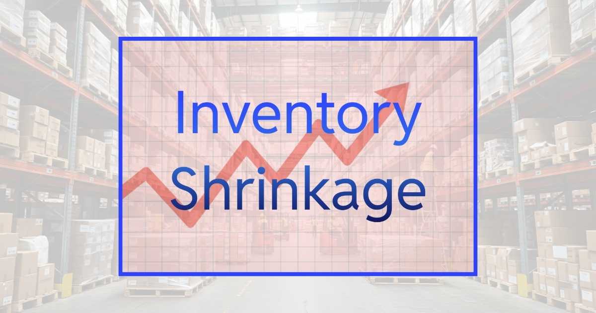 Inventory Shrinkage in Order Fulfillment