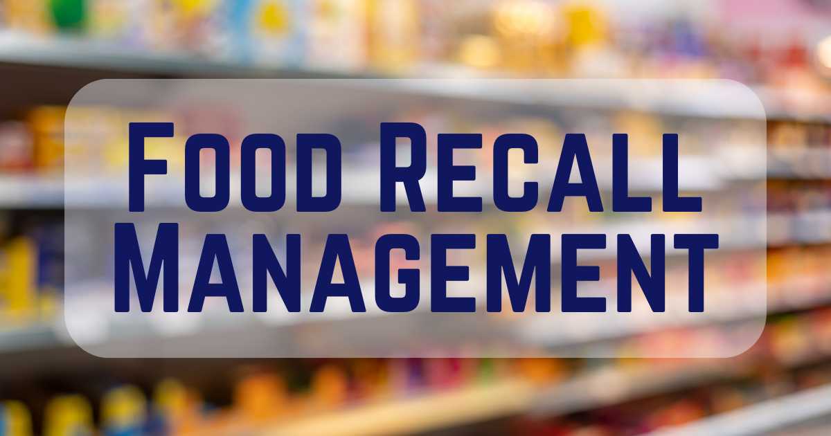 Food Recall Management: Recalls With a 3PL | a2b Fulfillment