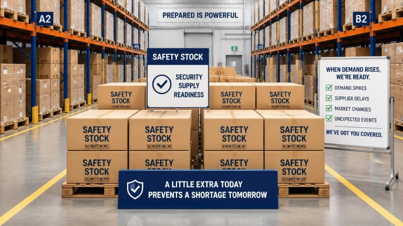 How To Use Safety Stock Calculations to Prevent Stockouts