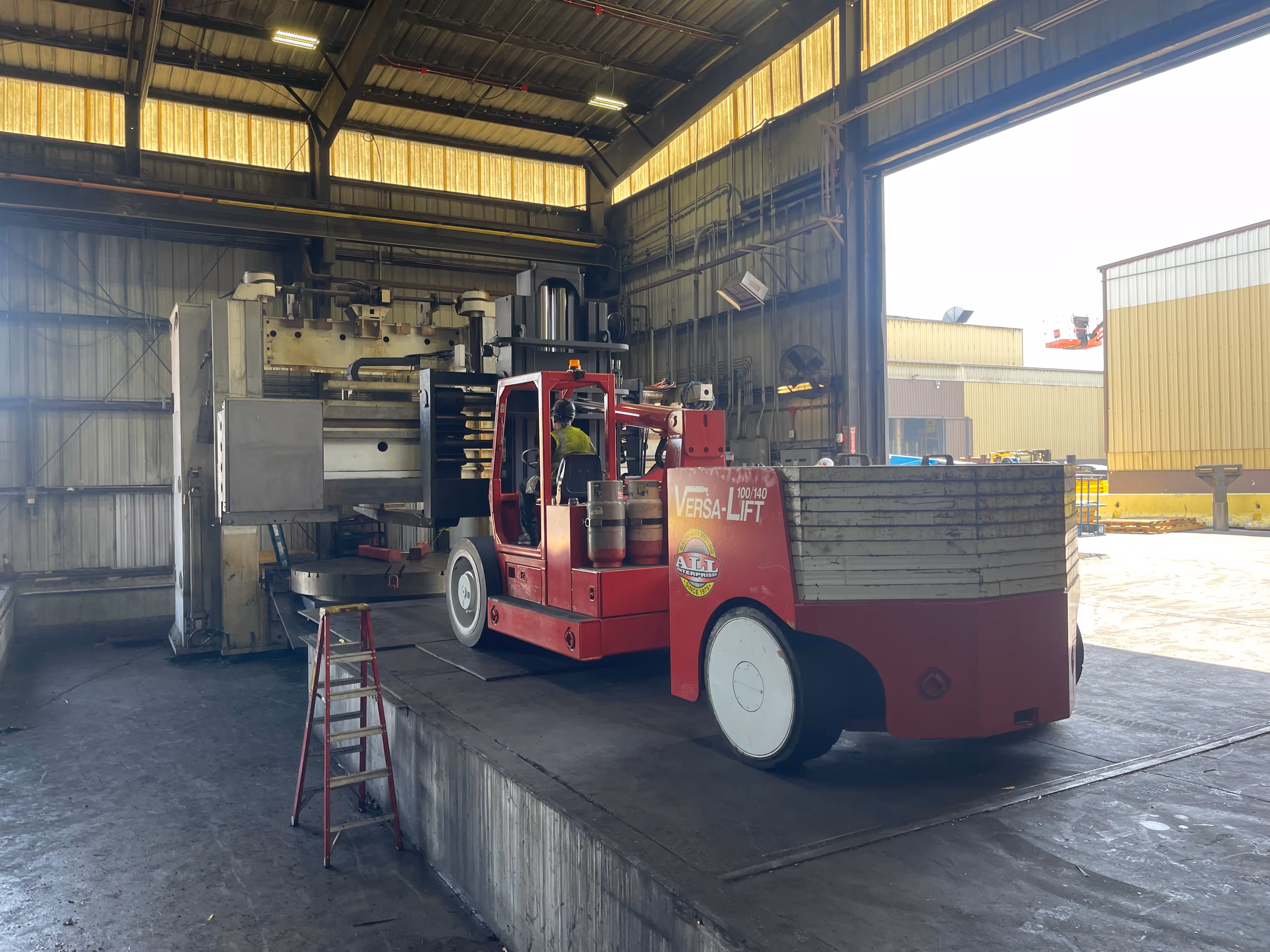 Clean room equipment in a clean room solution.