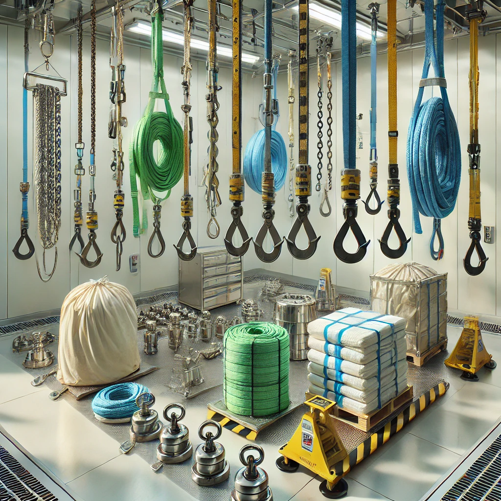 Clean room equipment in a clean room solution.