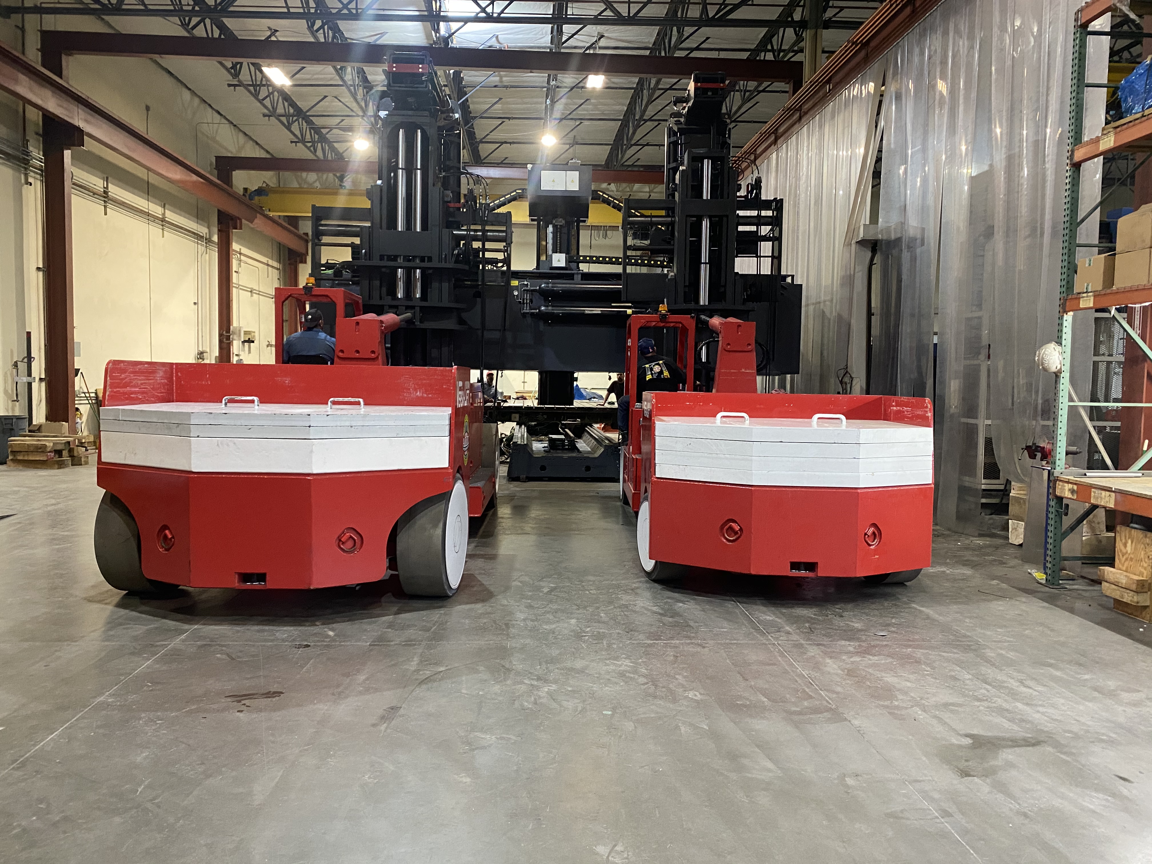Clean room equipment in a clean room solution.
