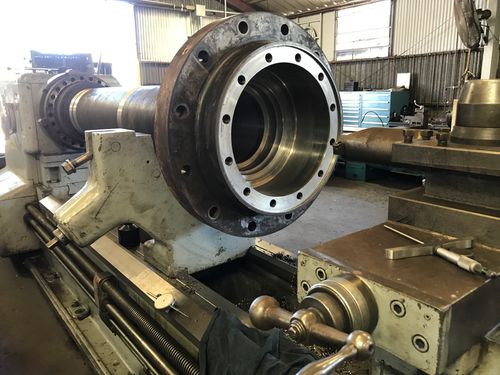 Clean room equipment in a clean room solution.