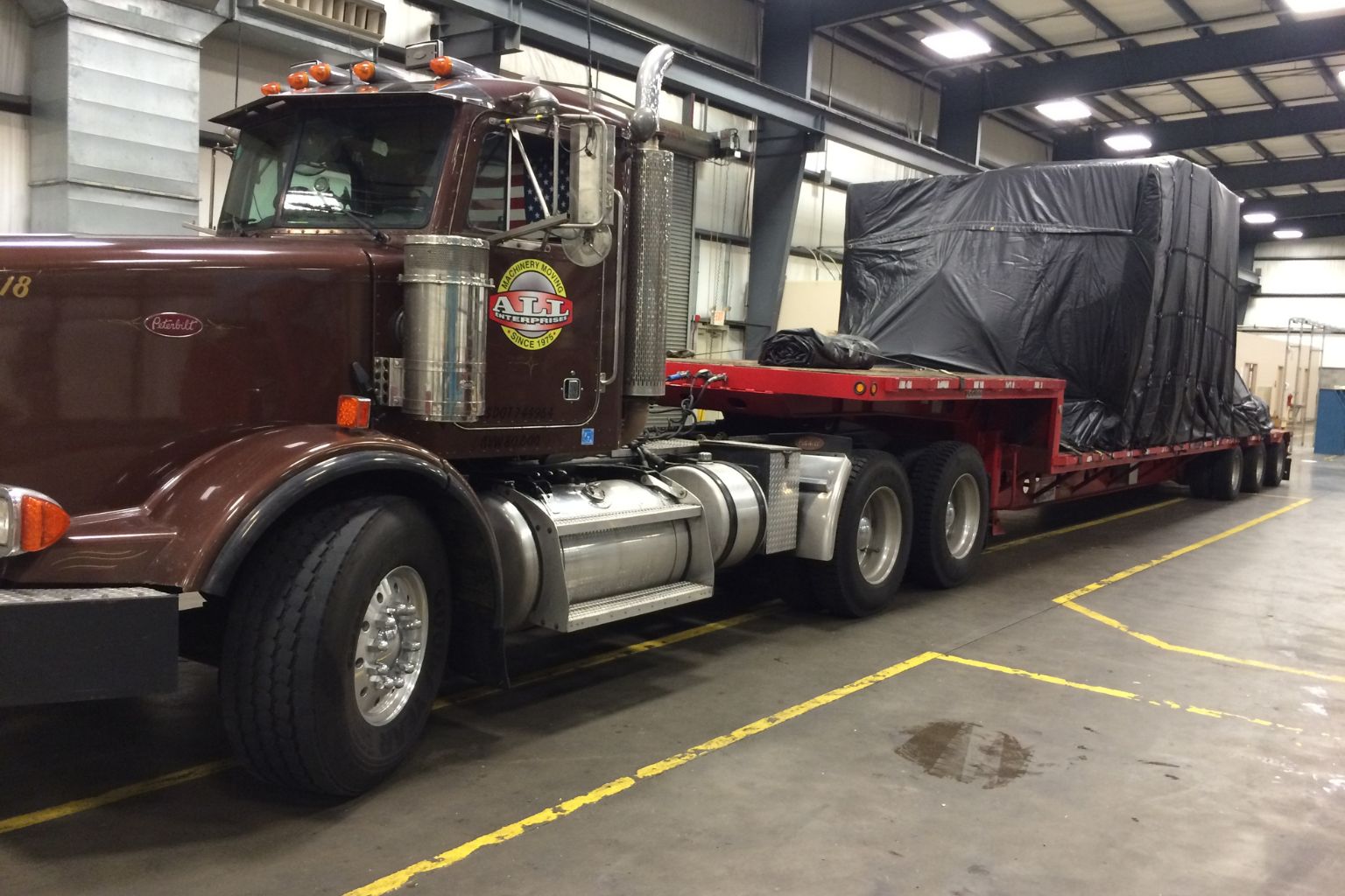 A truck.
