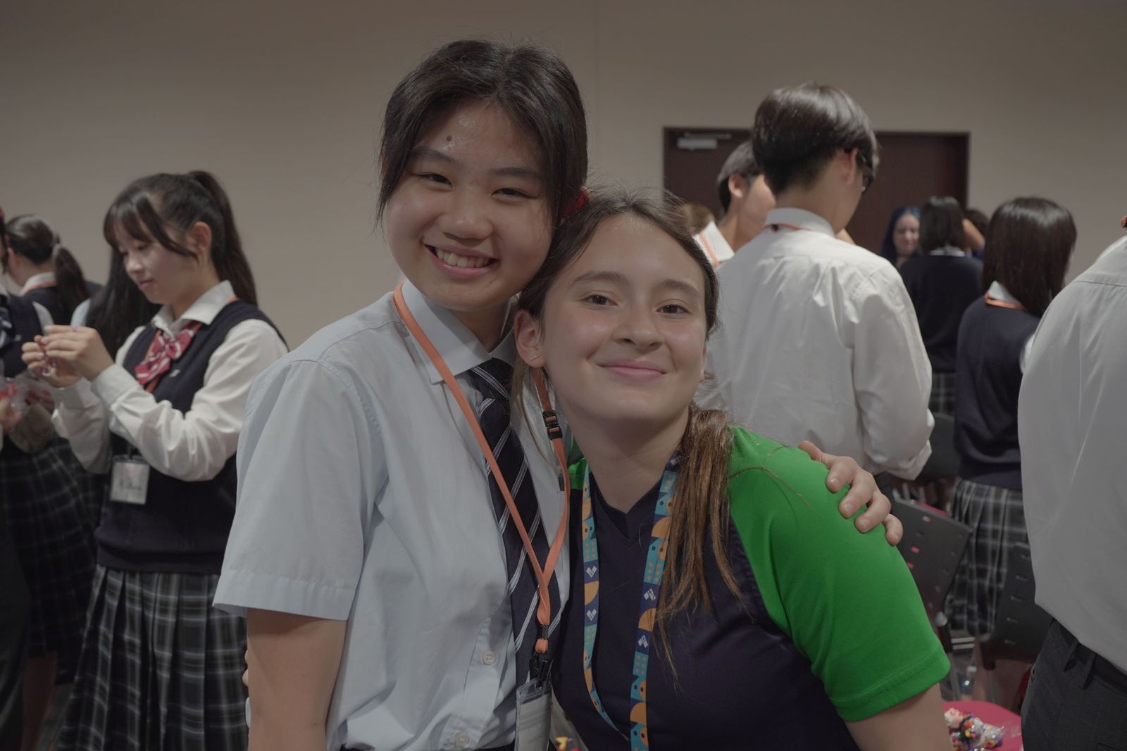 Estudiantes IKan en Japón