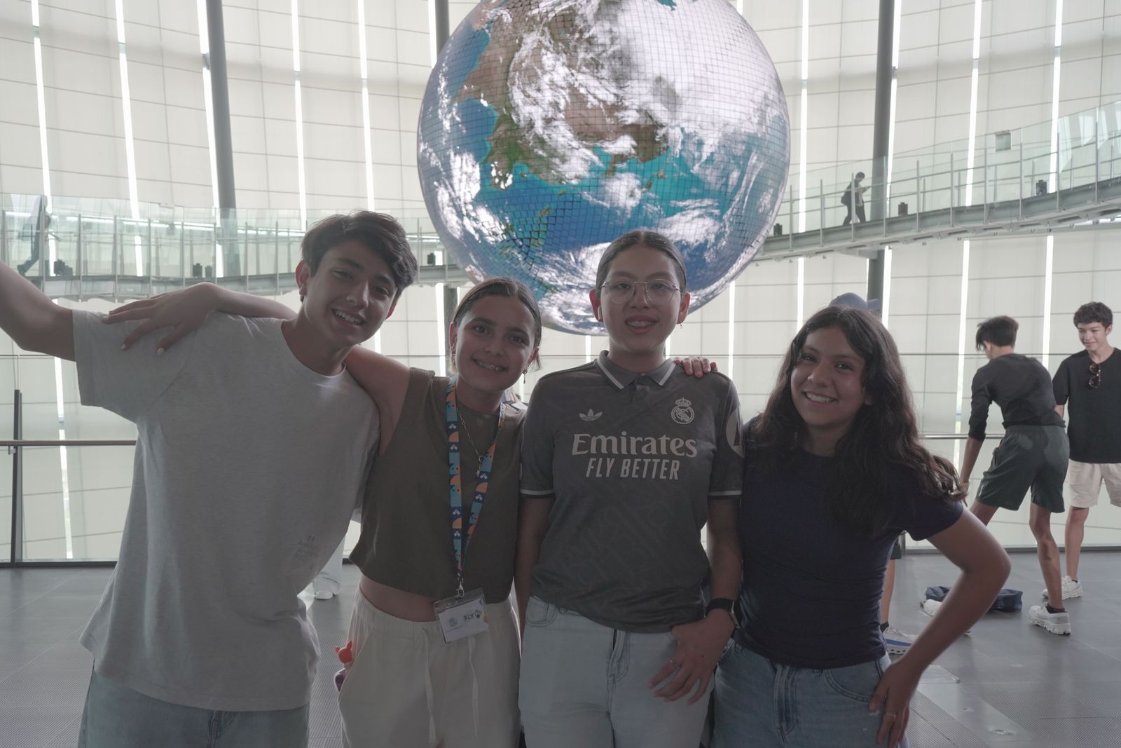 Estudiantes IKan en Japón