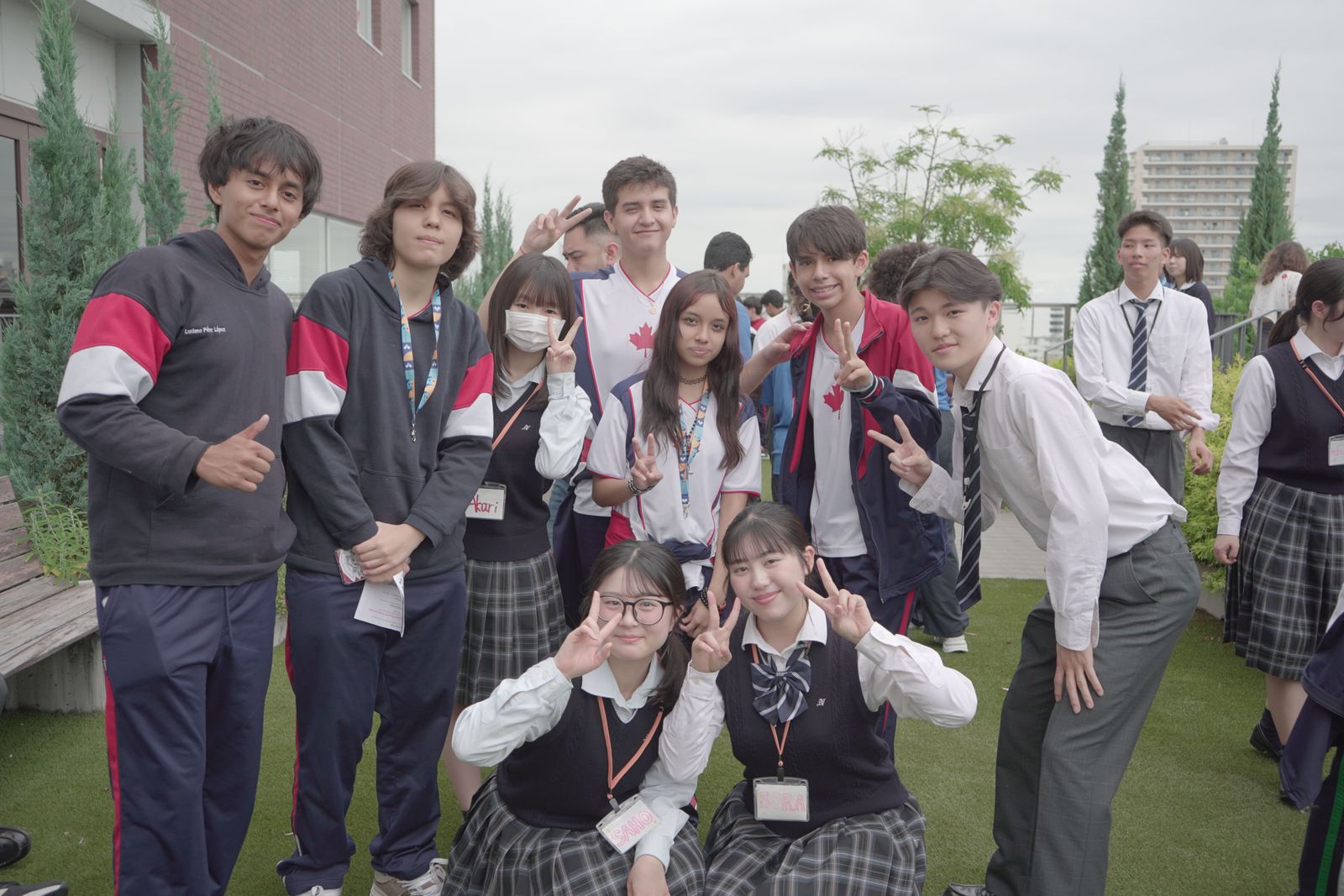 Estudiantes IKan en Japón